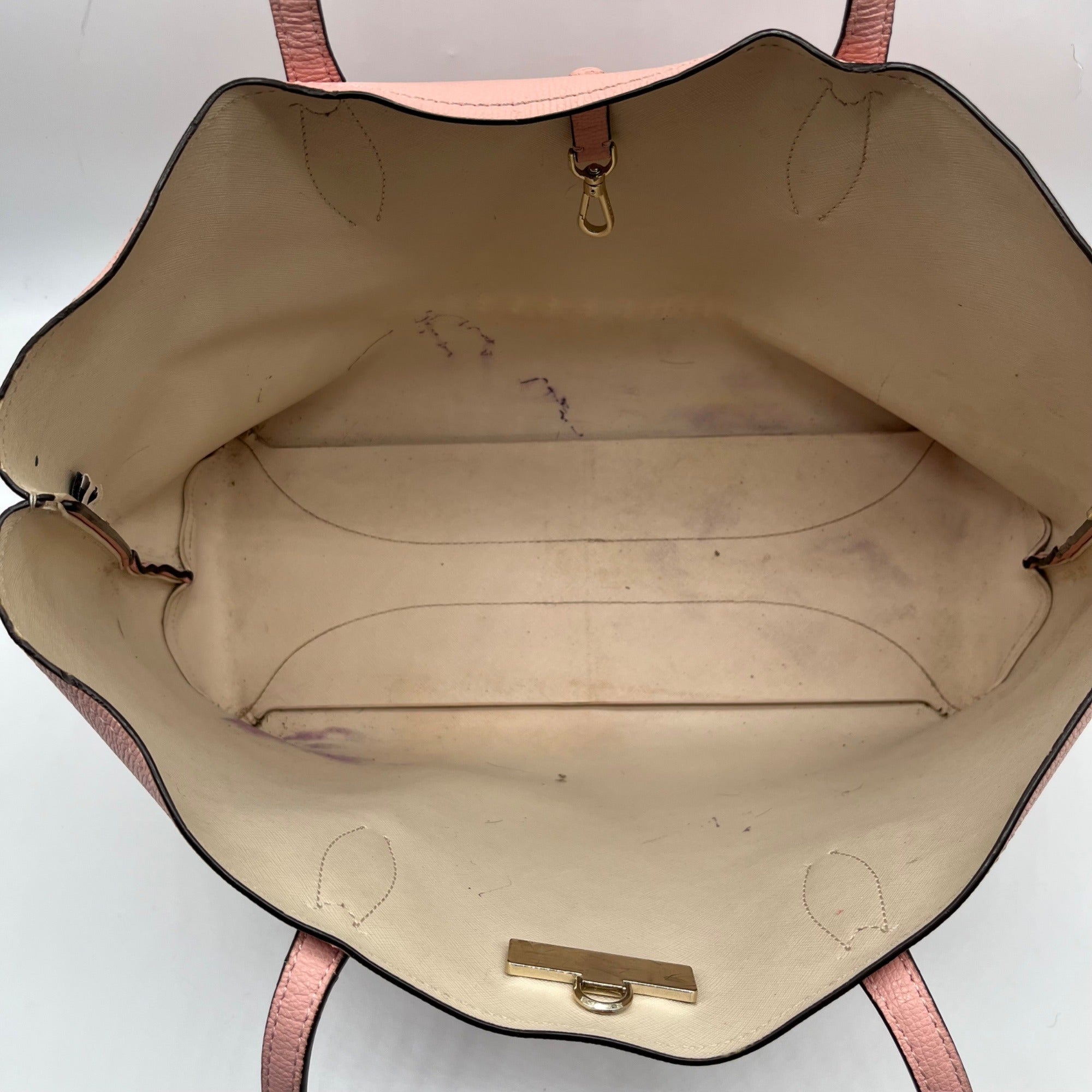Kate Spade All Day Pink Large Tote Bag