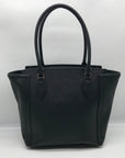 Michael Kors Black Ayden Leather Tote Bag