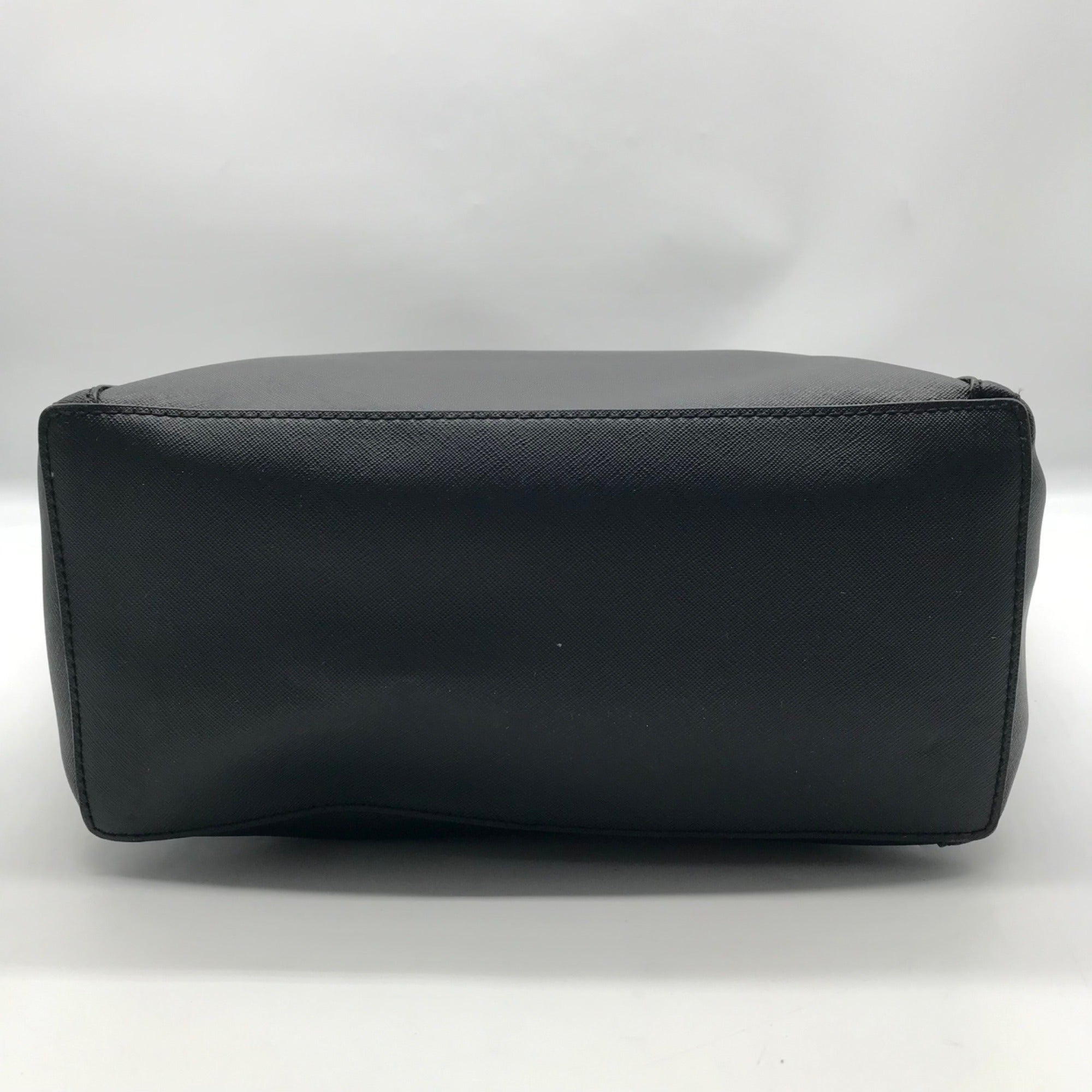 Michael Kors Black Ayden Leather Tote Bag