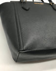 Michael Kors Black Ayden Leather Tote Bag