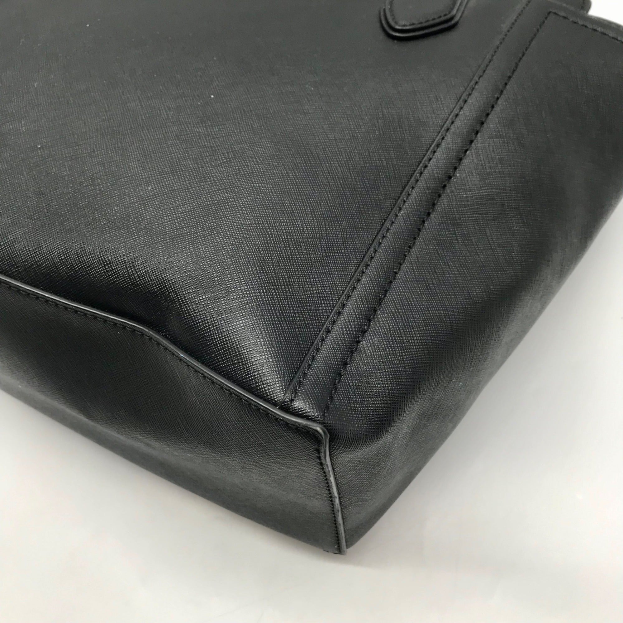 Michael Kors Black Ayden Leather Tote Bag