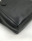 Michael Kors Black Ayden Leather Tote Bag