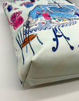 Kate Spade Full Plume Garden Blue Francis Tote Bag