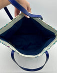 Kate Spade Full Plume Garden Blue Francis Tote Bag