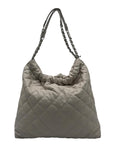 I.N.C. International Concepts Bone Quilted Kyliee Large Shoulder Bag - NWT