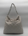 I.N.C. International Concepts Bone Quilted Kyliee Large Shoulder Bag - NWT