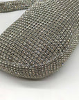 I.N.C. International Concepts Silver Small Diamond Mesh Hobo Bag