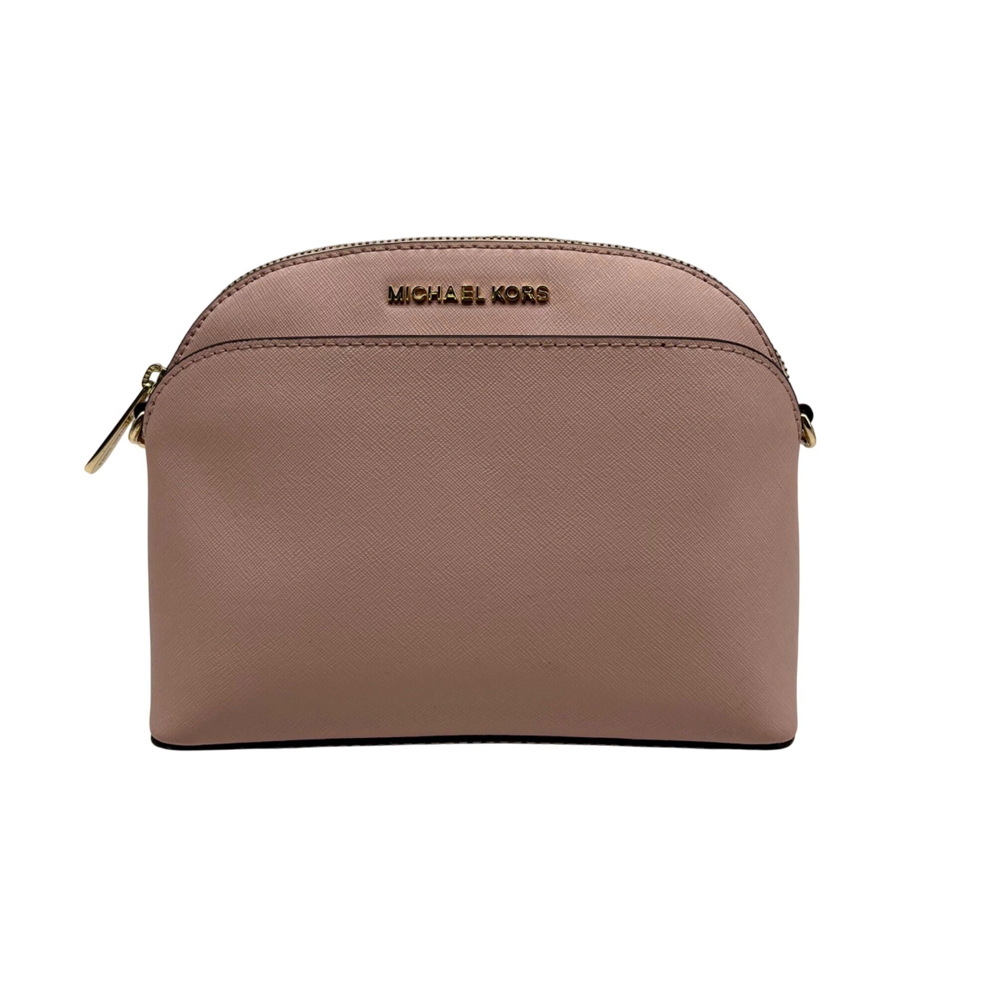 Kate Spade Pink Jet Set Travel Medium Dome Crossbody Bag