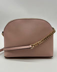 Kate Spade Pink Jet Set Travel Medium Dome Crossbody Bag