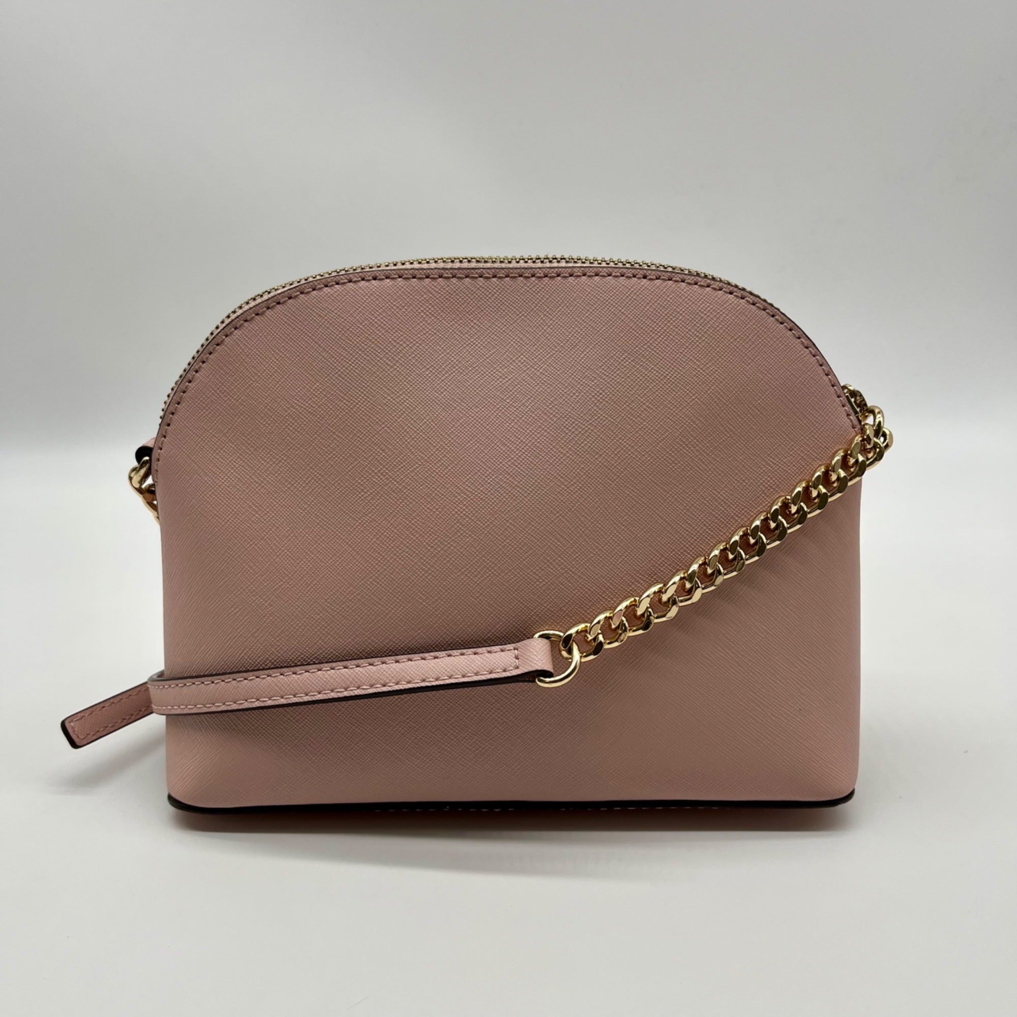 Kate Spade Pink Jet Set Travel Medium Dome Crossbody Bag