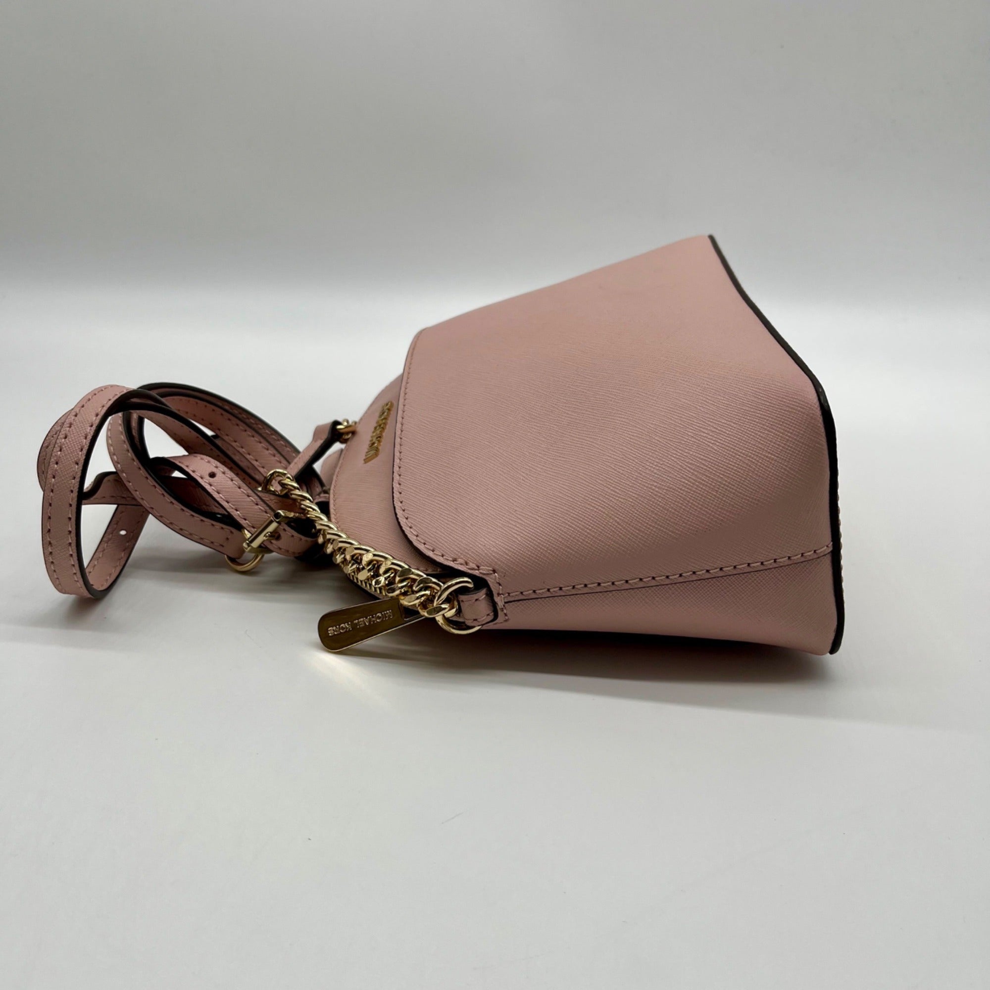 Kate Spade Pink Jet Set Travel Medium Dome Crossbody Bag