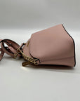 Kate Spade Pink Jet Set Travel Medium Dome Crossbody Bag