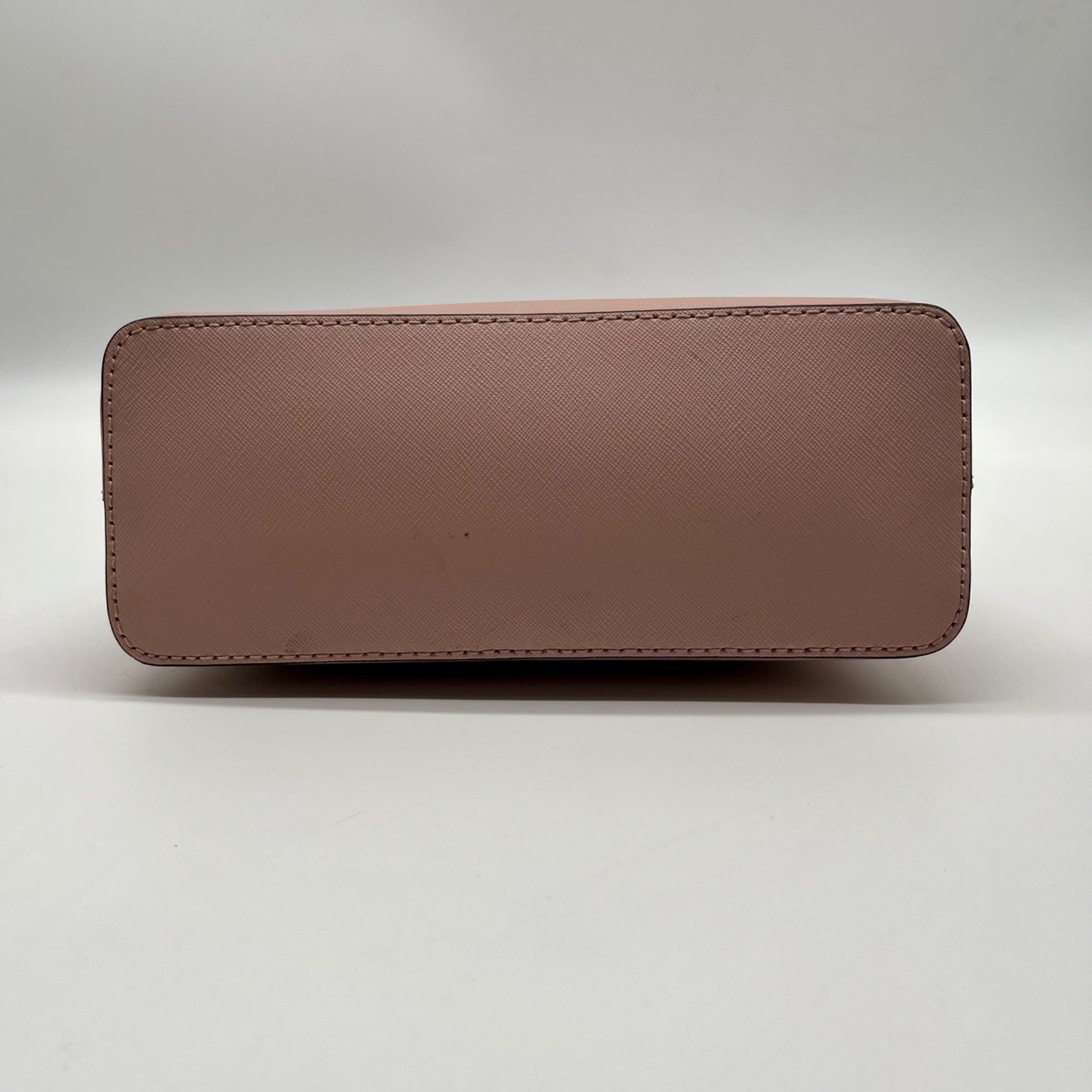 Kate Spade Pink Jet Set Travel Medium Dome Crossbody Bag