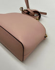 Kate Spade Pink Jet Set Travel Medium Dome Crossbody Bag