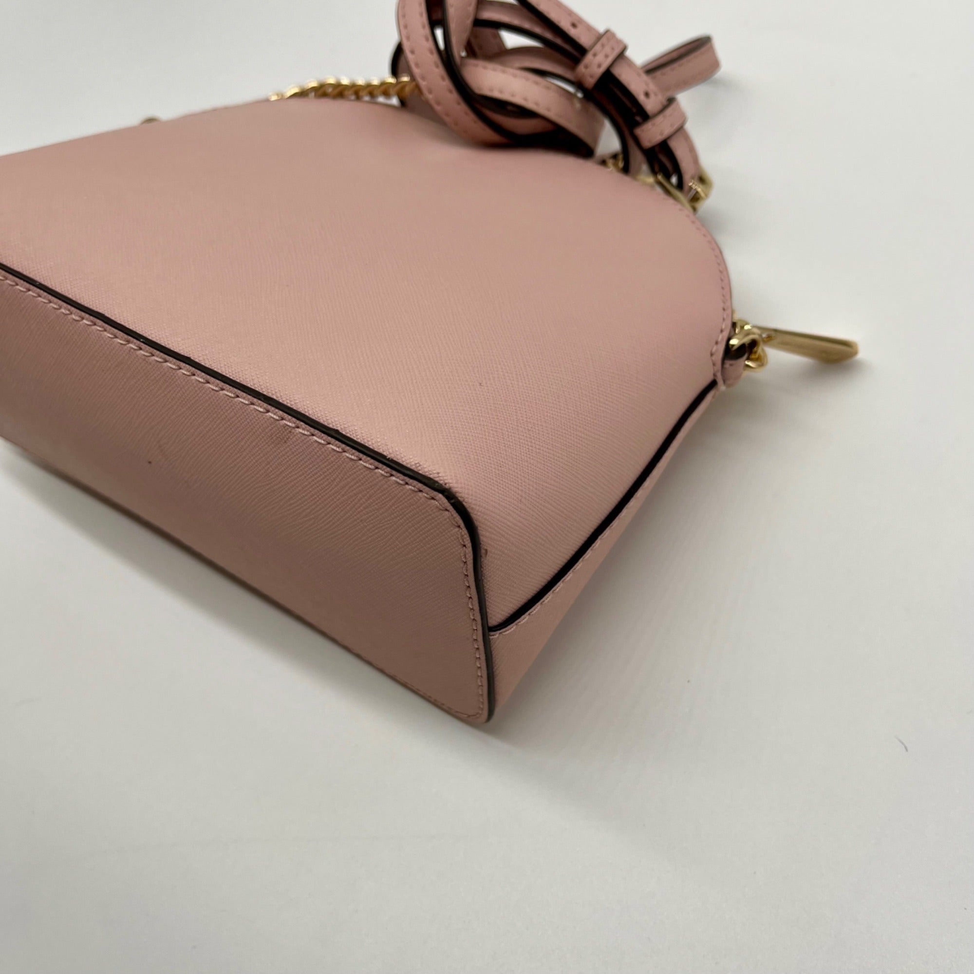 Kate Spade Pink Jet Set Travel Medium Dome Crossbody Bag