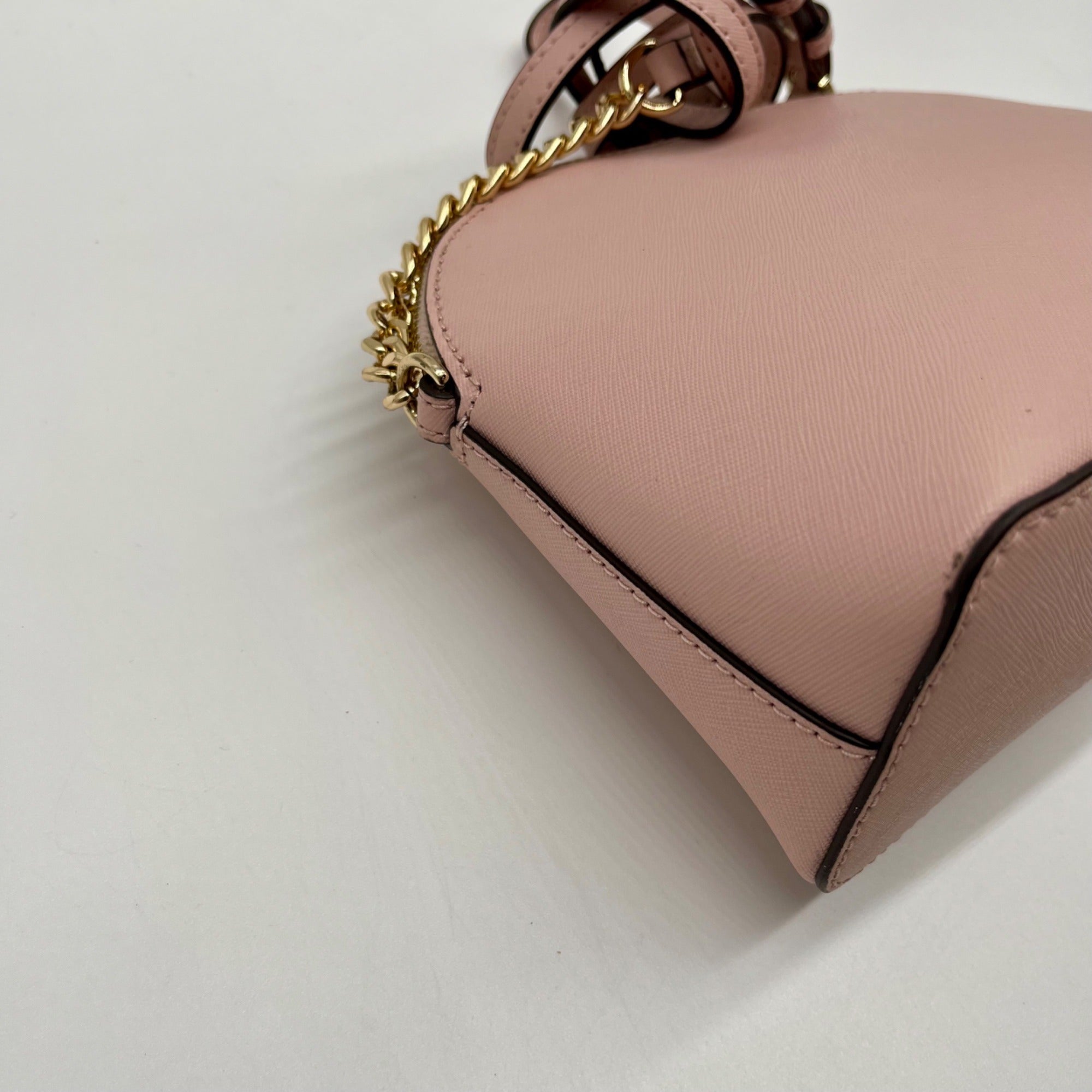 Kate Spade Pink Jet Set Travel Medium Dome Crossbody Bag
