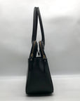 Kate Spade Black Leather Terrie Grove Street Tote Bag