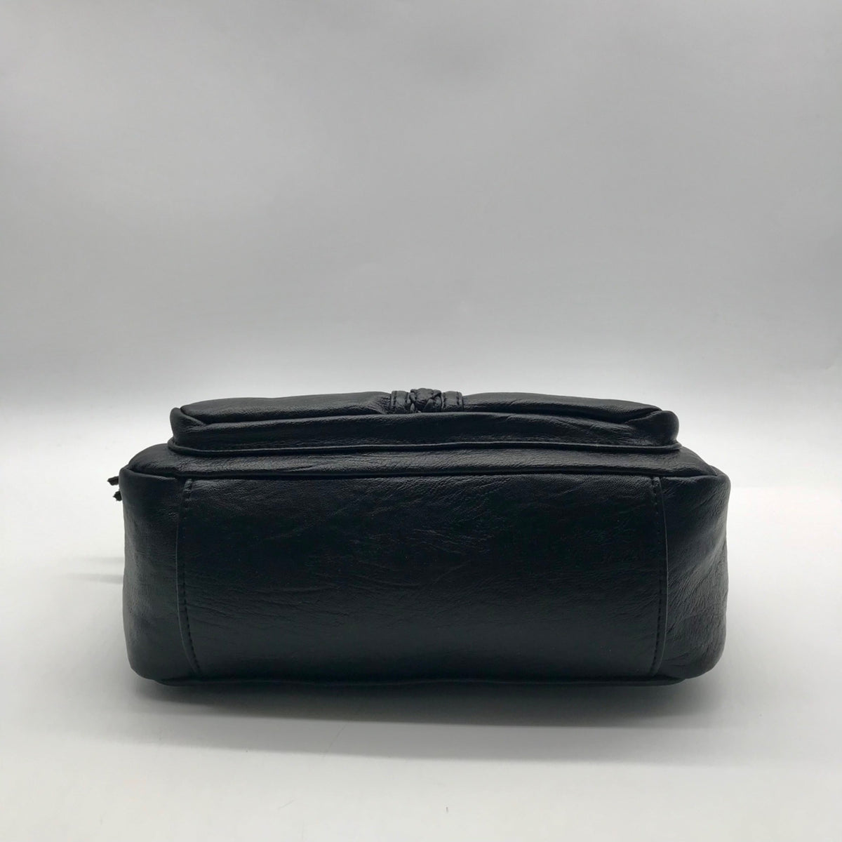 Sam Hadley Black Multi-Pocket Crossbody Bag
