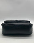 Sam Hadley Black Multi-Pocket Crossbody Bag