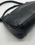 Sam Hadley Black Multi-Pocket Crossbody Bag