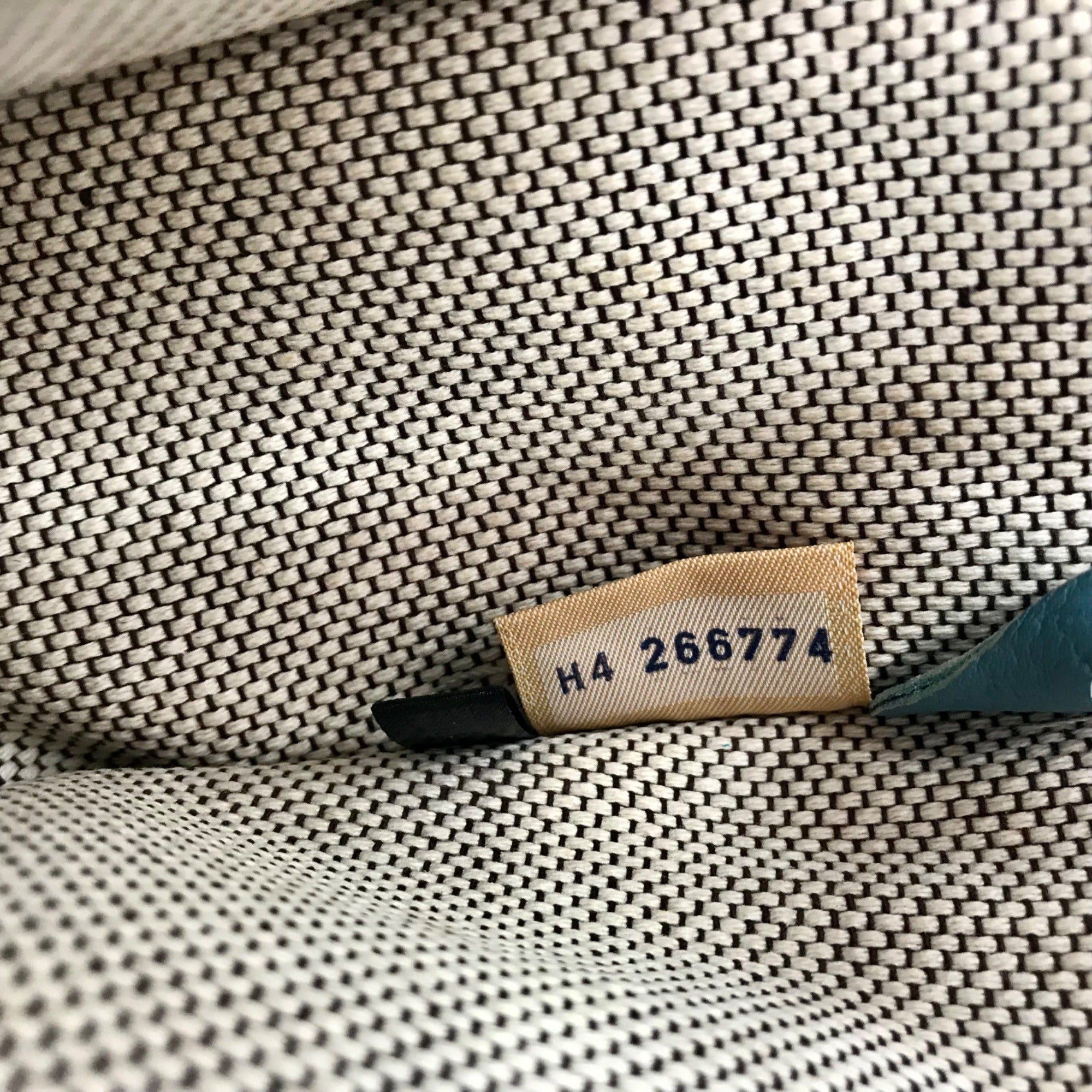Dooney &amp; Bourke Blue Monogram Canvas and Pebbled Leather Trim Crossbody