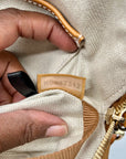 Dooney & Bourke Hydrangea Monogram Domed Satchel