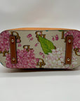 Dooney & Bourke Hydrangea Monogram Domed Satchel