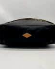 MZ Wallace Faux Fur Leopard Print Tote Bag