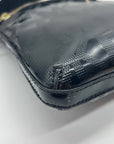 Michael Kors Black Patent Leather Crossbody Bag