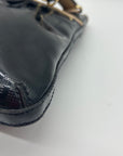 Michael Kors Black Patent Leather Crossbody Bag