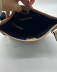 Michael Kors Black Patent Leather Crossbody Bag