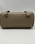 Mulberry Taupe Leather Alexa Satchel