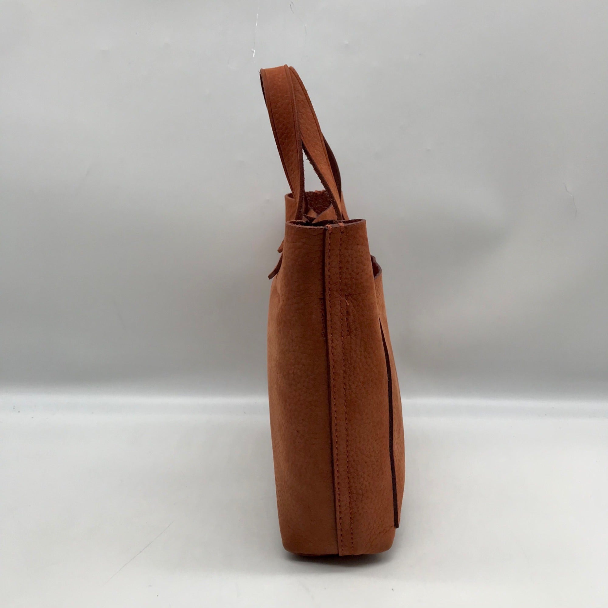 Madewell Brown Suede Zip-Top Transport Crossbody Bag