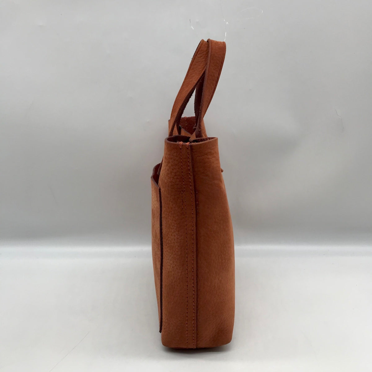Madewell Brown Suede Zip-Top Transport Crossbody Bag