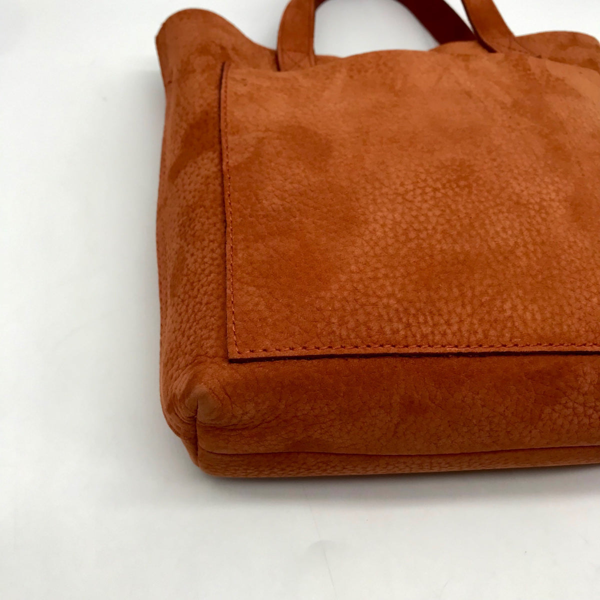 Madewell Brown Suede Zip-Top Transport Crossbody Bag