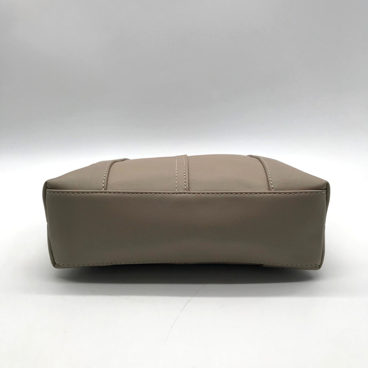 Giani Bernini Beige Faux Leather Crossbody Bag