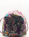 Vera Bradley Purple Plum Crazy Duffle/ Crossbody Bag Set