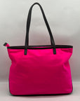 Michael Kors Pink Nylon Kempton Tote Bag