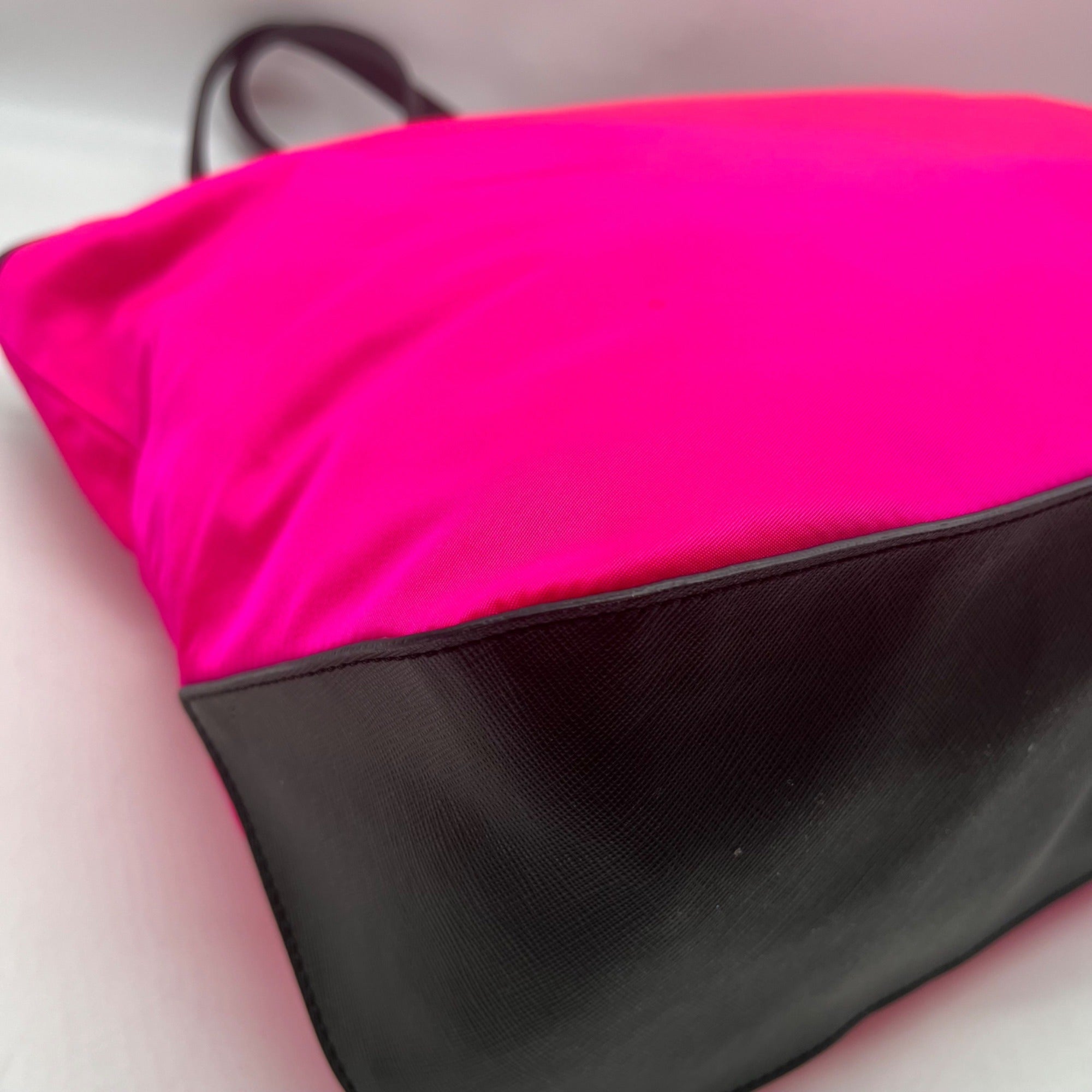 Michael Kors Pink Nylon Kempton Tote Bag
