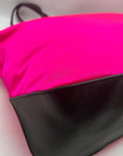 Michael Kors Pink Nylon Kempton Tote Bag
