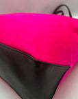 Michael Kors Pink Nylon Kempton Tote Bag