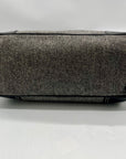 Coach Grey Vintage Herringbone Tweed Shoulder Bag 6446