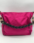 JPK Paris Pink Fabric Hobo Bag