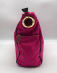 JPK Paris Pink Fabric Hobo Bag