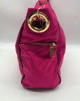 JPK Paris Pink Fabric Hobo Bag