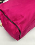 JPK Paris Pink Fabric Hobo Bag
