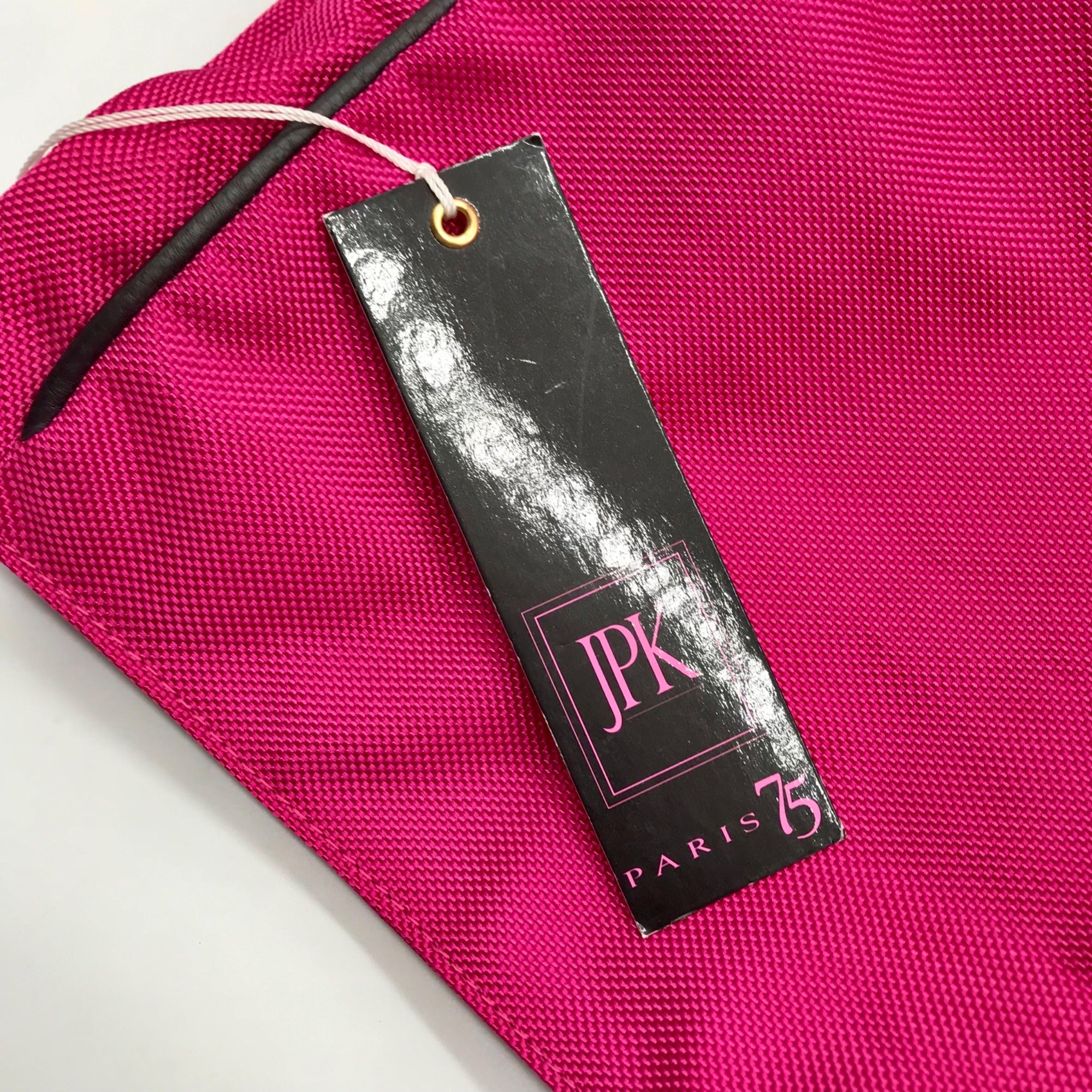 JPK Paris Pink Fabric Hobo Bag