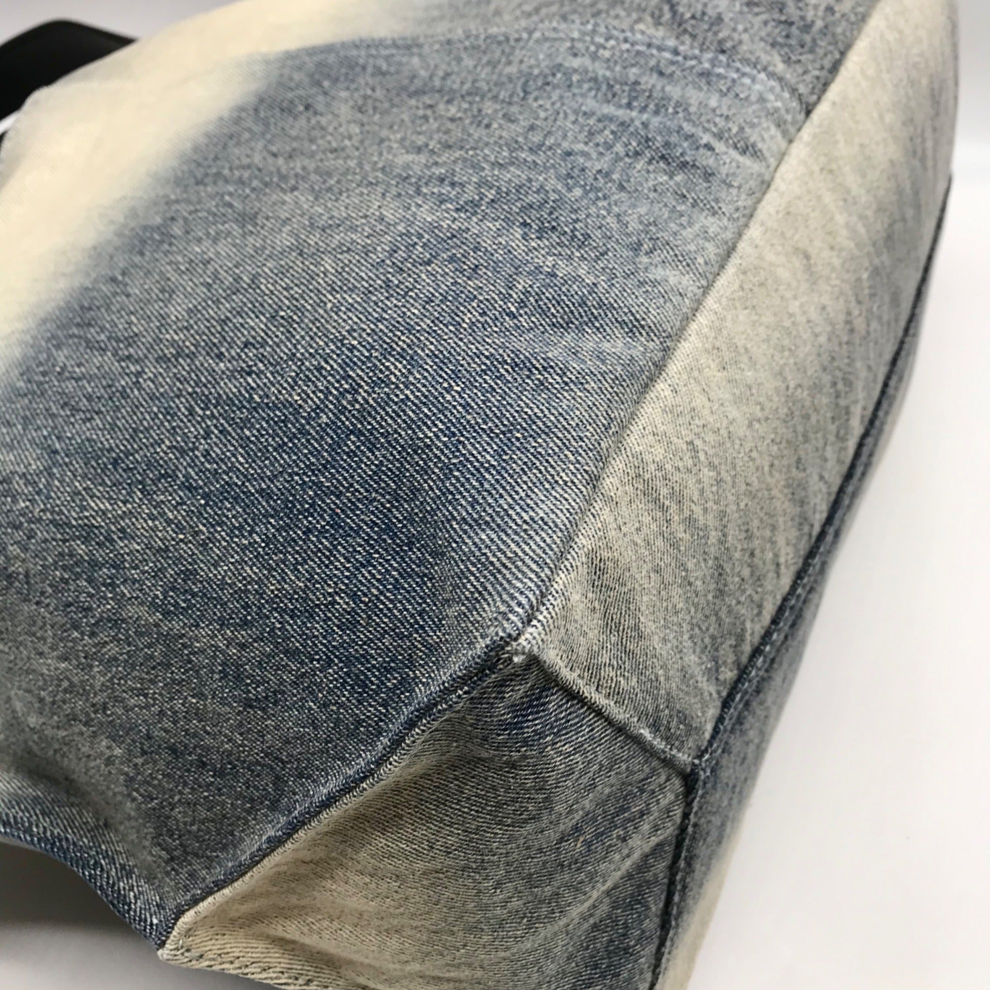 Steve Madden Denim Balisia Tote Bag With Wallet