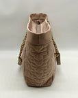 Kate Spade Beige Polyester Flower Quilted Fabric Madium Tote Bag