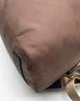 Michael Kors Dark Dune Nylon Polly Medium Backpack